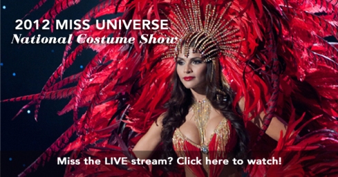 2012 Miss Universe National Costume Show