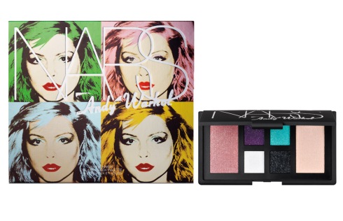 NARS Andy Warhol Debbie Harry palette and packaging