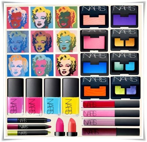 The NARS Andy Warhol Collection: A modern take on the Pop Art