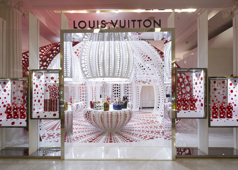 The Louis Vuitton-Yayoi Kusama Concept Store in Singapore – His Style Diary