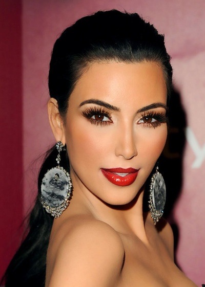 Looks: for tumblr Artist Pro Tommyâ€™s natural Kim Makeup Kardashianâ€™s  makeup Makeup Tip kim kardashian