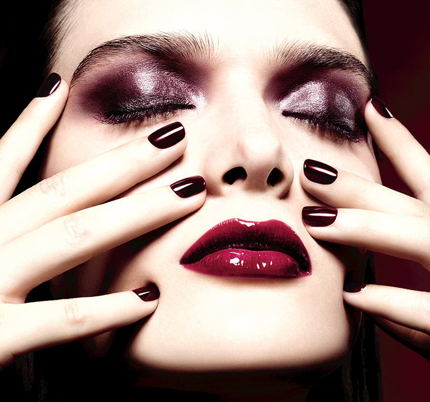 New Nail Alert: Chanel Rouge Noir  Nails, Best makeup products, Nail polish
