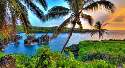 Hawaii-Sunset
